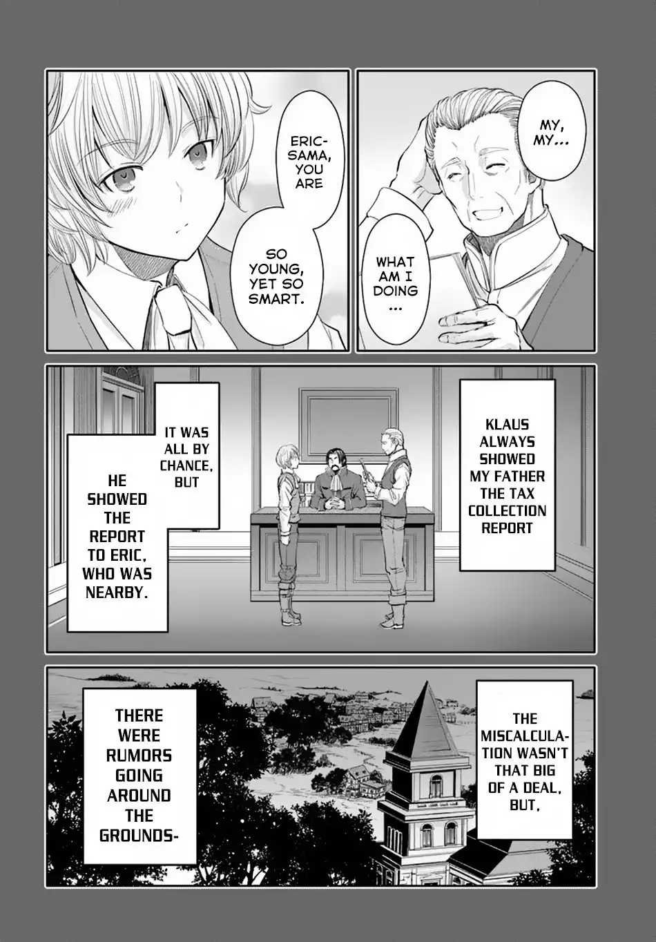 Hachinan tte, Sore wa Nai Deshou! Chapter 46 11